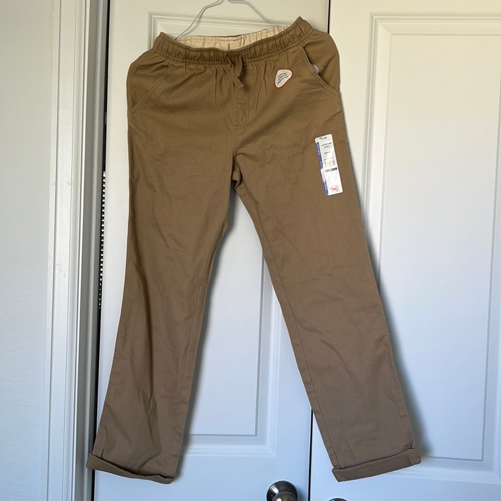 Beige Boys pants